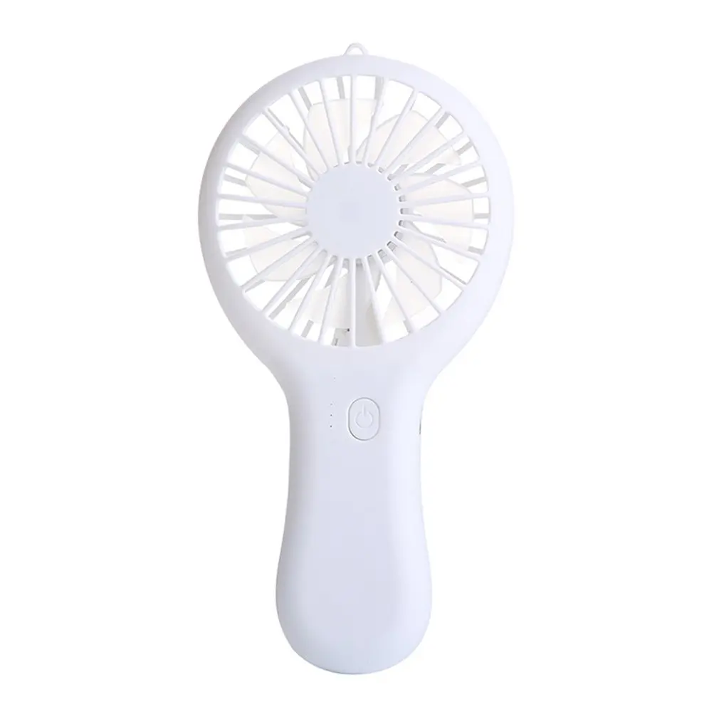 

Mini Fan Handheld USB Rechargeable Ultra-Quiet Portable Student Office Fan Cool Air Hand Held Outdoor Travel Cooling Fans