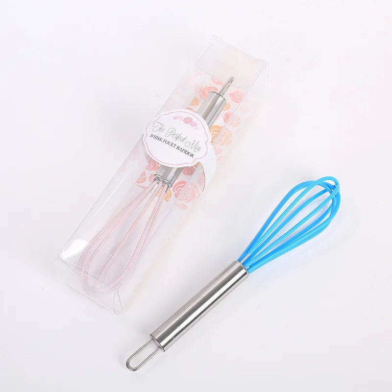 Ручной венчик для яиц в форме сердца из нержавеющей стали кухонные свадебные