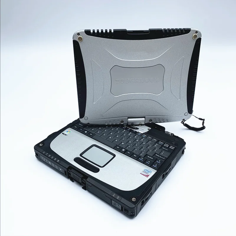 Б/у Panasonic Toughbook CF 19 CF19 cf ноутбук с i5 4G Ram 500G HDD win 7 диагностический компьютер DHL
