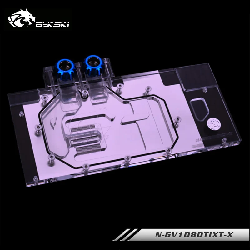 Водяной блок Bykski GPU для GIGABYTE AORUS GTX 1080 Ti Xtreme Edition/AORUS 11G охлаждение VGA N GV1080TIXT X|Кулеры и