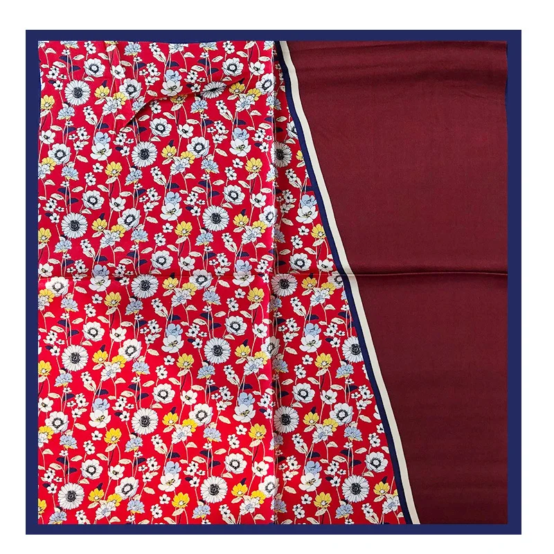 

Mulberry Scarf SUNSCREEN silk scarves shawls wraps decorative for heair bags bufanda seda mujer cabello bolsa echarpe ete soie