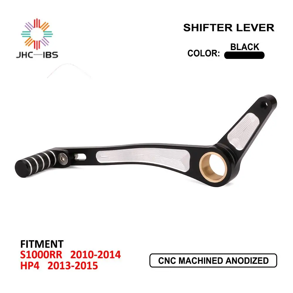 

Мотоциклетный ЧПУ Алюминиевый черный рычаг переключения передач для BMW S1000RR S 1000RR 2010 2011 2012 2013 2014 HP4 2013 2014 2015
