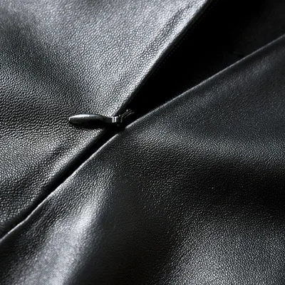 

2020 New Fashion Real Genuine Sheep Leather Skirt G18
