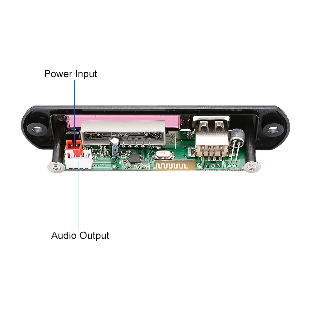 Bluetooth MP3 декодер AIYIMA звуковая плата USB TF FM AUX для домашнего кинотеатра модуль