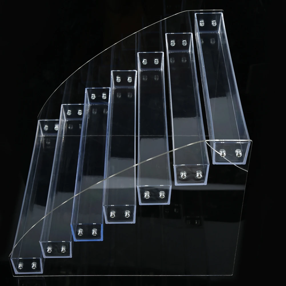 Акриловый Органайзер для демонстрации лака ногтей 2-3-4-5-6-7 слоев органайзер