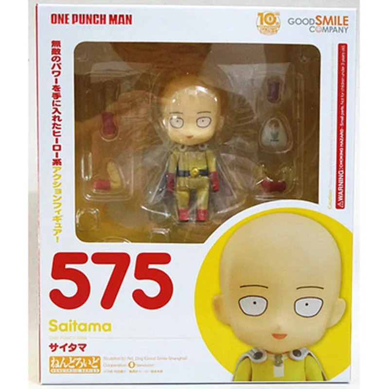 

10CM Anime ONE PUNCH-MAN Saitama Figurine PVC Action Figure Replaceable Accessorie Model Toy Birthday Gift Movie Collection