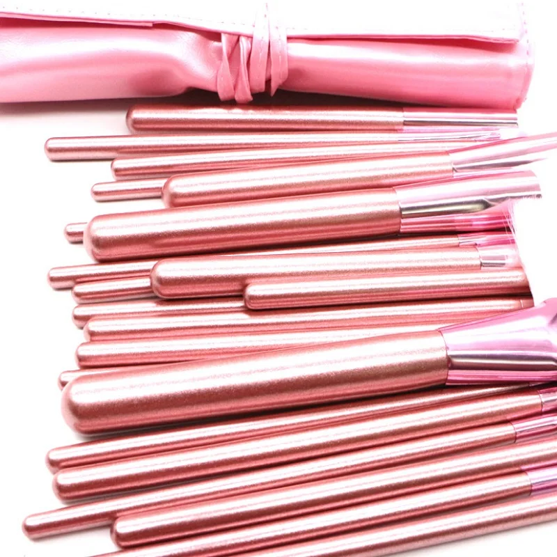 Набор кистей для макияжа 22 шт. пудры основы теней профессиональная косметическая