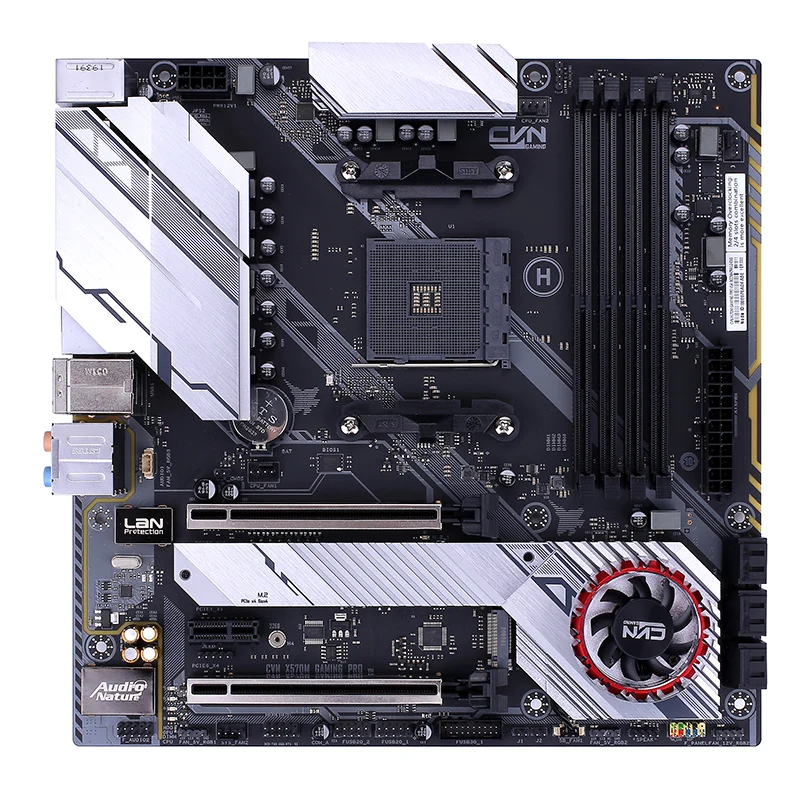 Цветной разъем CVN X570M GAMING PRO V14 AMD AM4|Материнские платы| |