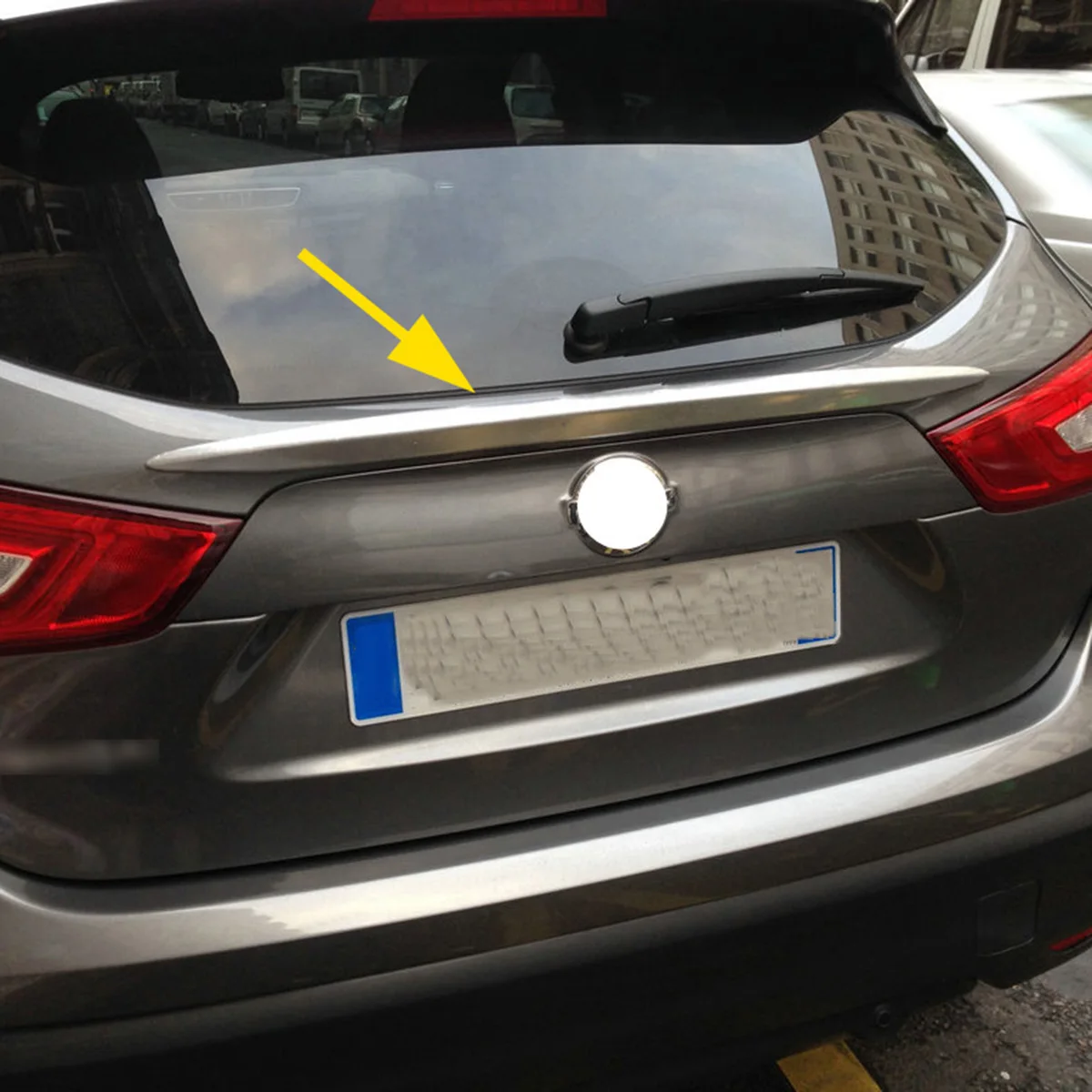 Хромированные аксессуары для Nissan Qashqai J11 2015-2019 дверь боковое тело задние ворота