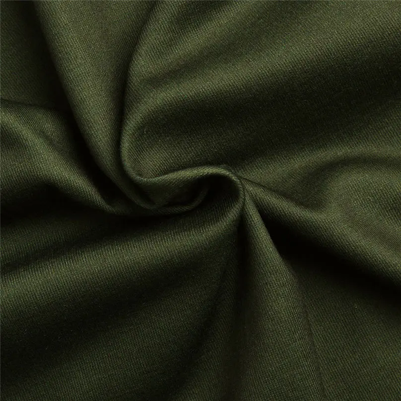 Женское платье с длинным рукавом круглым вырезом и принтом | Женская одежда