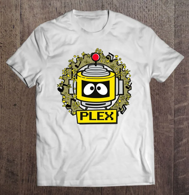 Классическая футболка Yo Gabba Plex 02 Ver2 мультяшная Женская одежда в стиле хиппи