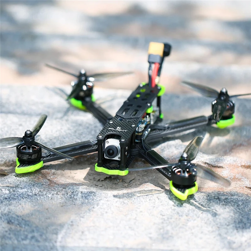 iFlight Nazgul5 V2 Nazgul5 HD de 5 pulgadas 4-6S Estilo libre RC FPV que compite con aviones no tripulados w / Caddx Ratel C&aacute;mara y SucceX E-F4 regulador de vuelo del helic&oacute;ptero de RC Quadcopter Juguetes-1