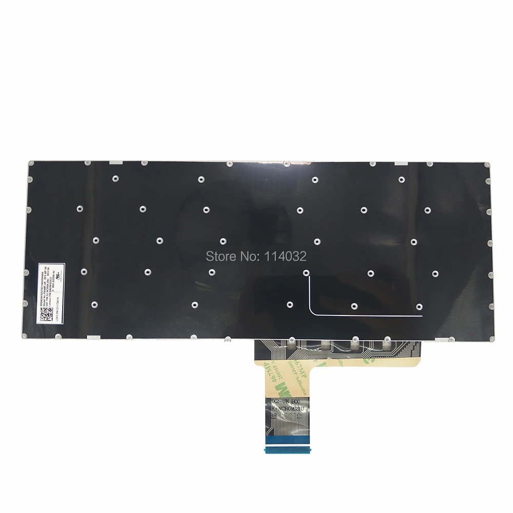 Сменные клавиатуры для lenovo Ideapad 110 14IBR 14AST 14 IBR AST UK EU big enter key black SN20K92833 5CB0L45748 новое