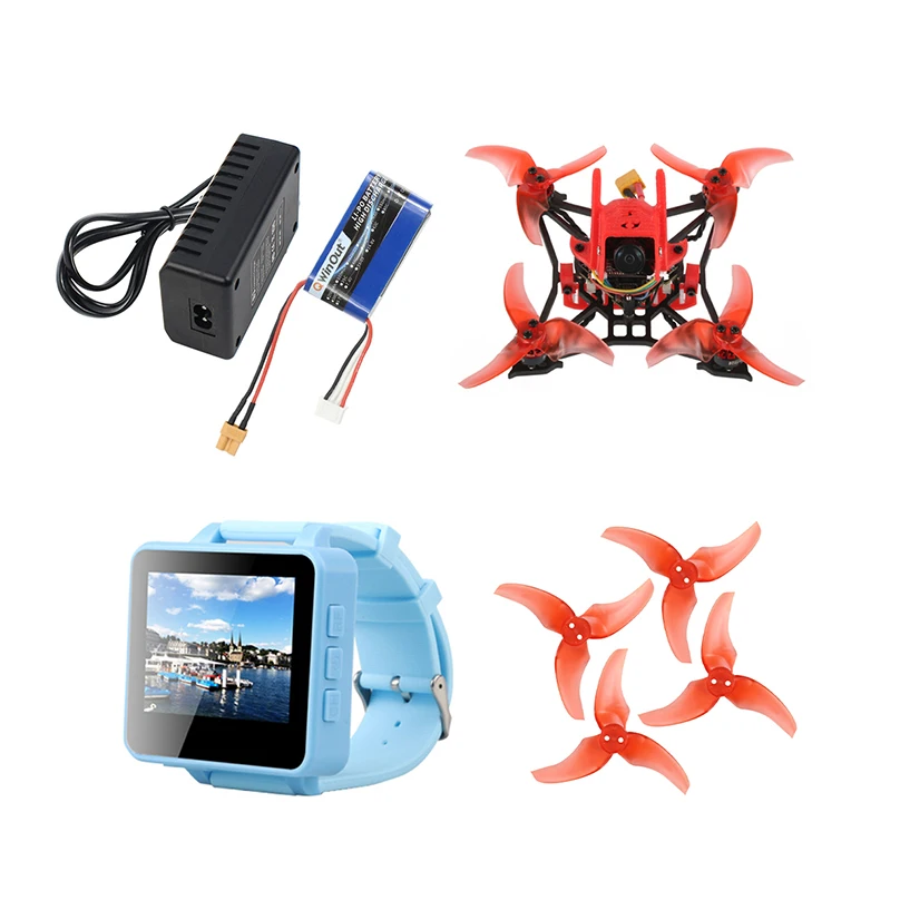 JMT T100 100 мм Колесная база Крытый FPV гоночный Дрон w/ Crazybee F4 PRO V3.0 Контроллер полета