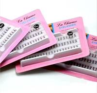 10d eyelashes bundles individual handmade natural 60 clusters professional makeup human hair false eyelashes