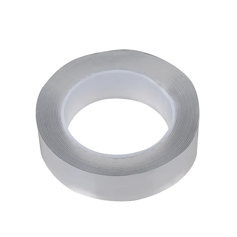 1 м/2 м/3 м/5 м Волшебная нано лента Двусторонняя прозрачная многоразовая