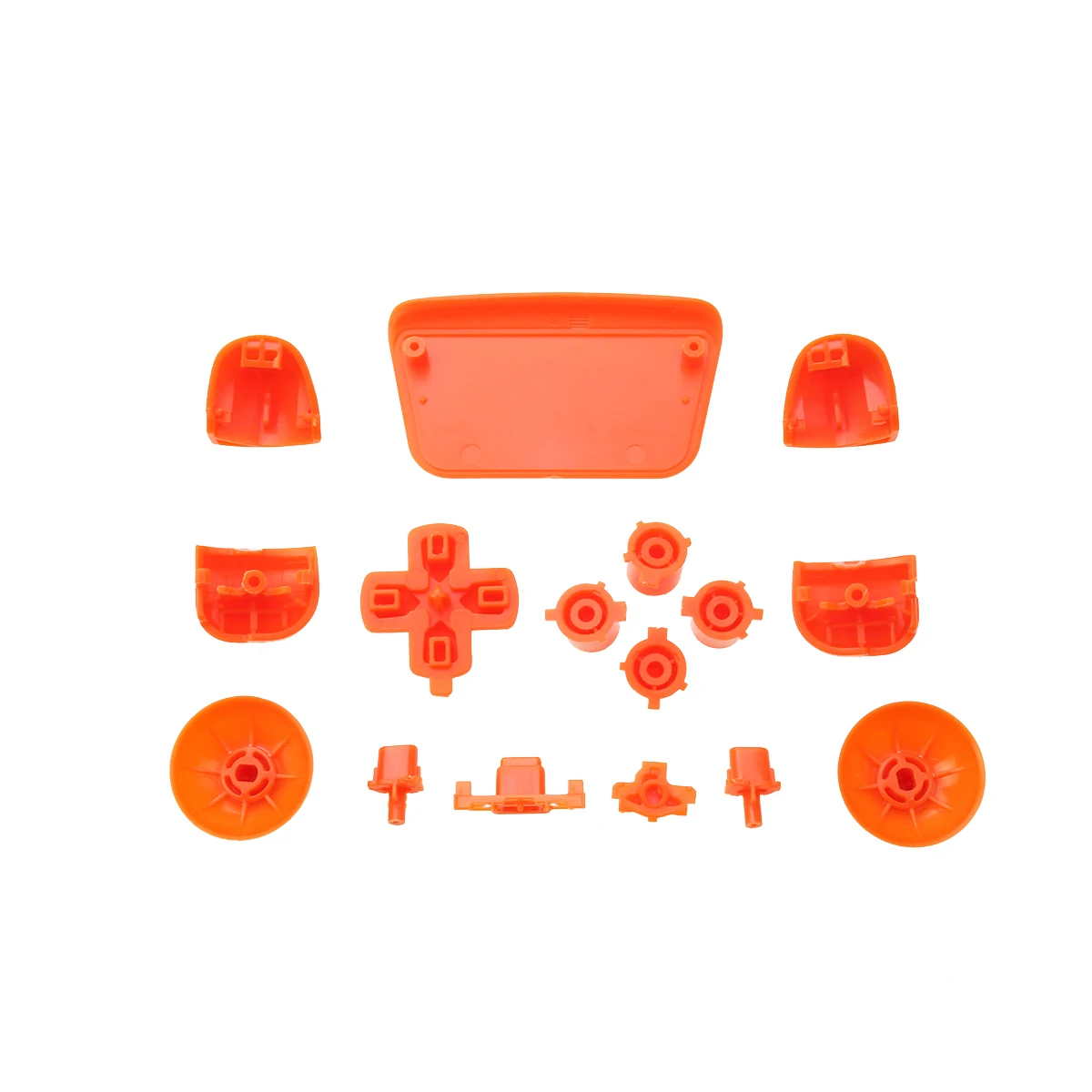 YuXi Gamepad Decorative Strip Replacement Shell Decoration for PS5 DualSense 5 Controller Joystick W/Full Set Buttons | Электроника
