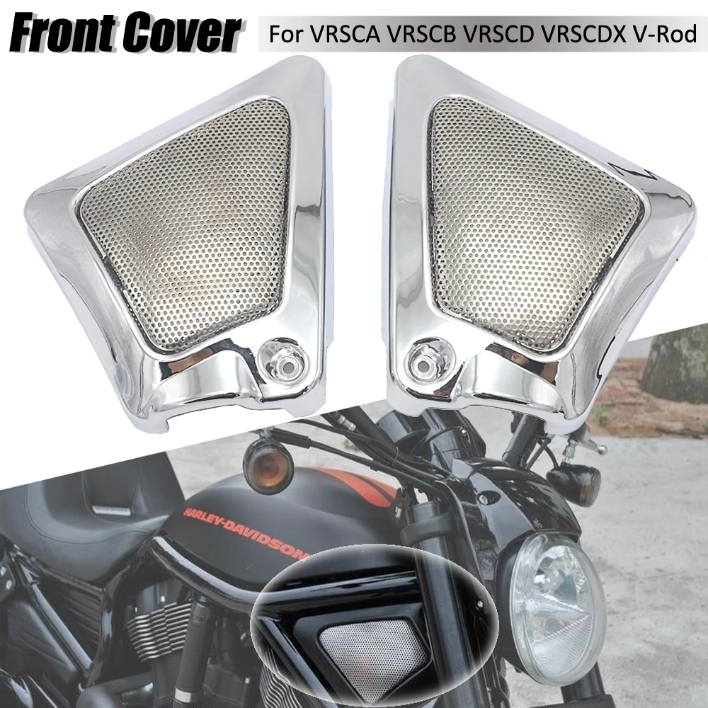 

Для VRSCA VRSCB VRSCD VRSCDX V-Rod V ROD Night Rod Moto Airbox боковая рамка Панель передняя боковая крышка мотоцикла