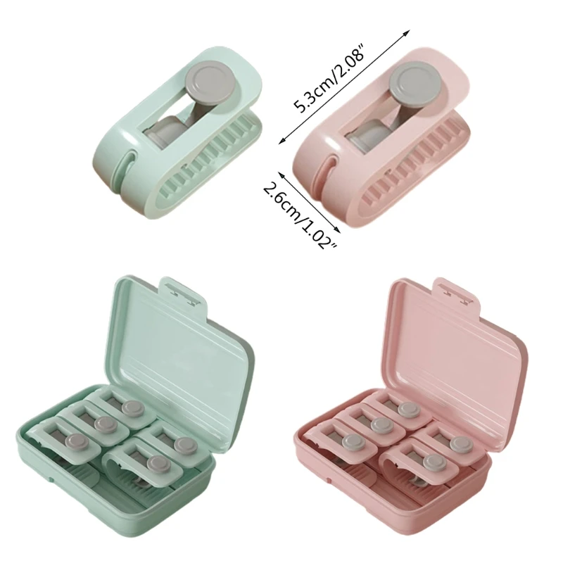 

6 Pcs Sliding Quilt Holder Duvet Cover Quilt Fixing Clips Plastic Comforter Grippers Needle-Free Blanket Clip No Pins
