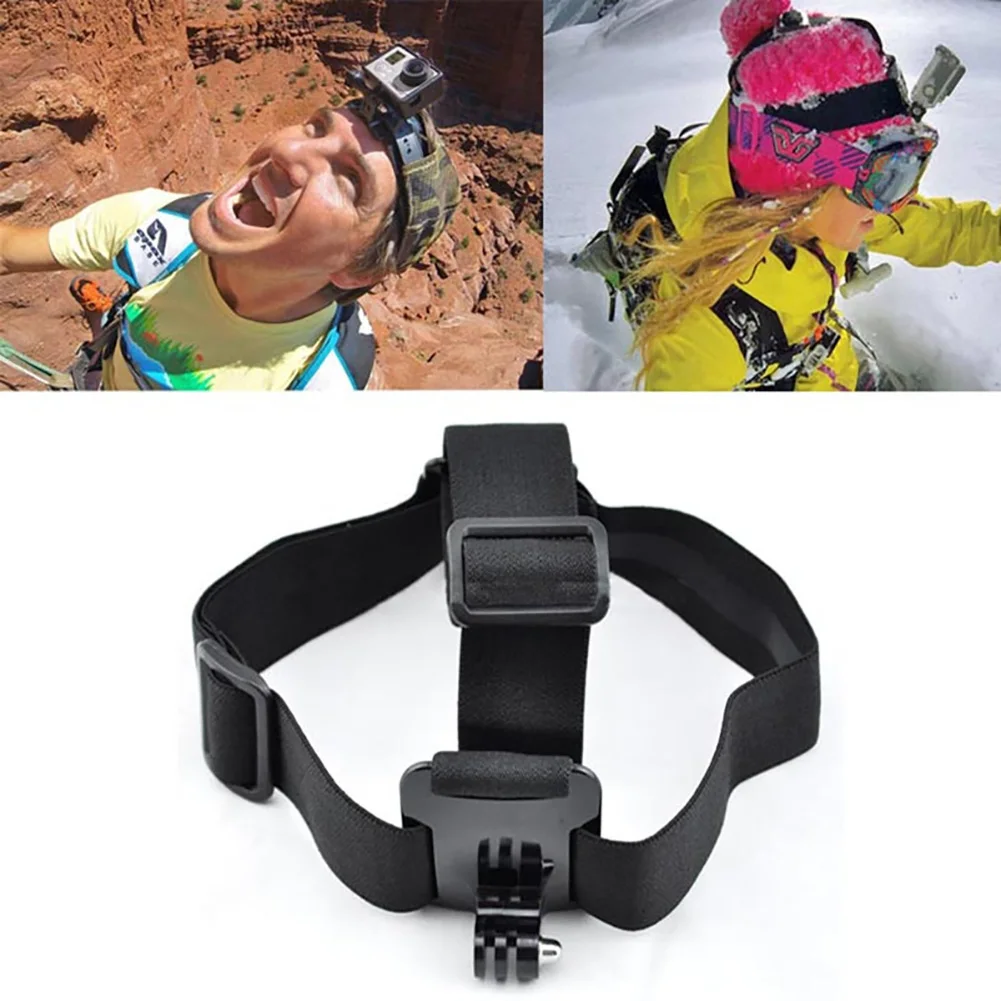 Новый Эластичный регулируемый ремень для крепления на голову GoPro HD Hero 1/2/3/4/5/6 SJCAM
