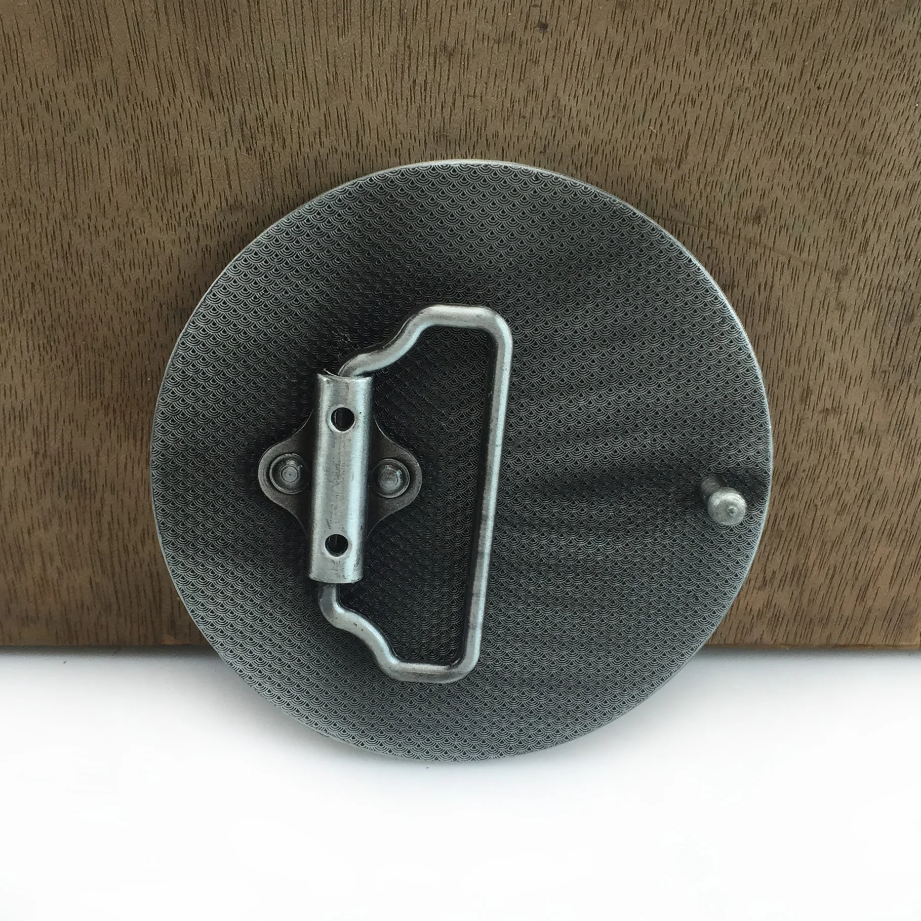 BuckleClub цинковый сплав Ретро Броши с красной эмалью в виде пленка ремень пряжкой