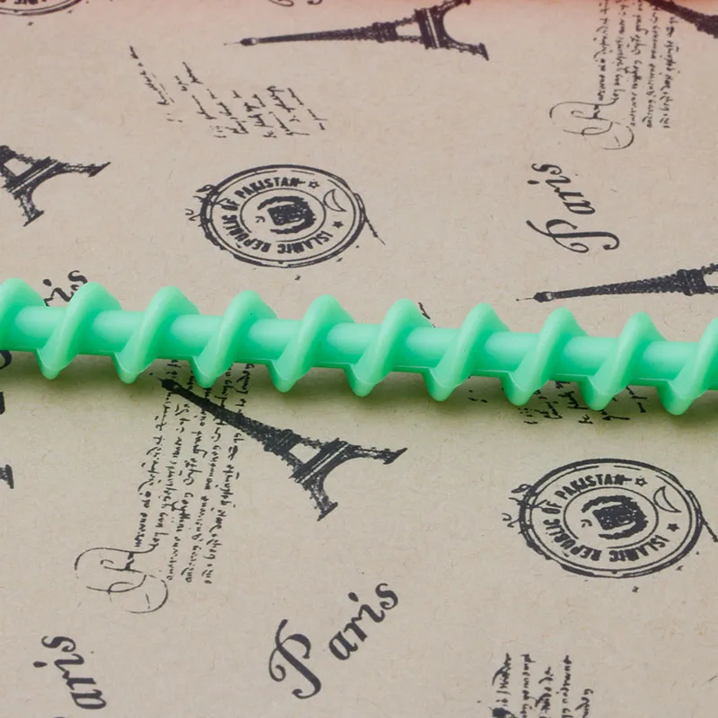 

26Pcs Long Plastic Styling Barber Salon Tool Hairdressing Spiral Hair Perm Rod