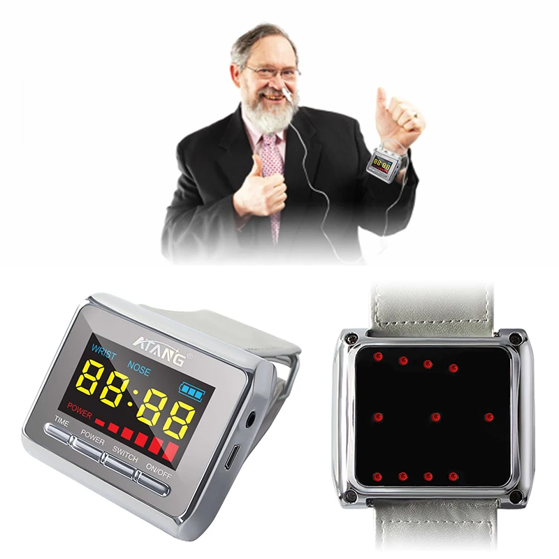 Низкоуровневые лазерные стабильные гипотозивные Липиды крови сахар 650нм