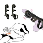 БДСМ Интимная эротическая игра для взрослых секс-игрушки для мужчин член кольцо на член манжета увеличитель Задержка эякуляции секс-игрушки для пар сексуальный магазин