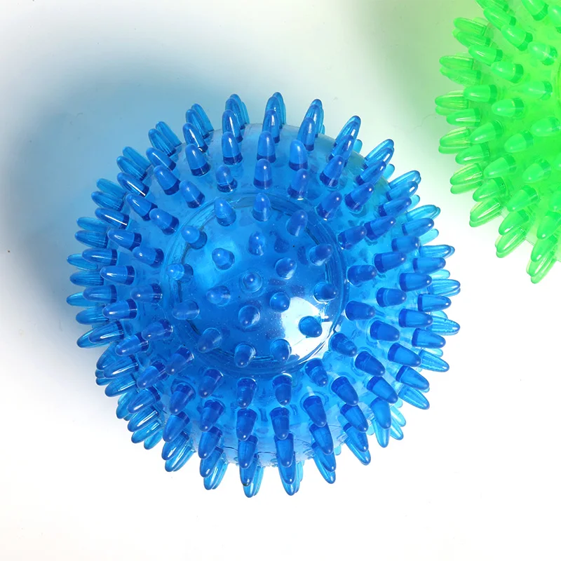 Оптовая продажа с фабрики колючий шар для питомцев игрушка очистки и обучения