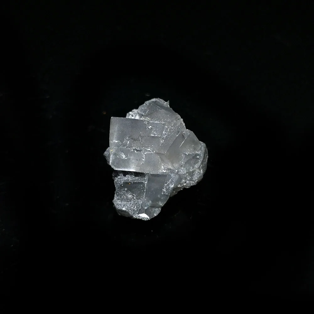 

16g A6-5gy Natural Fluorite Mineral Crystal Specimen Home Decoration From Xianghuapu Hunan Province China