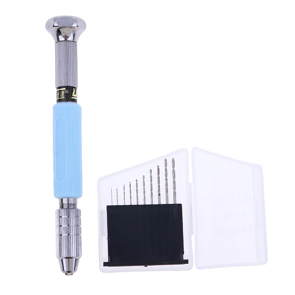 Модель Специальный набор ручных Сверл с 10 сверлами поворотным штифтом|Наборы для