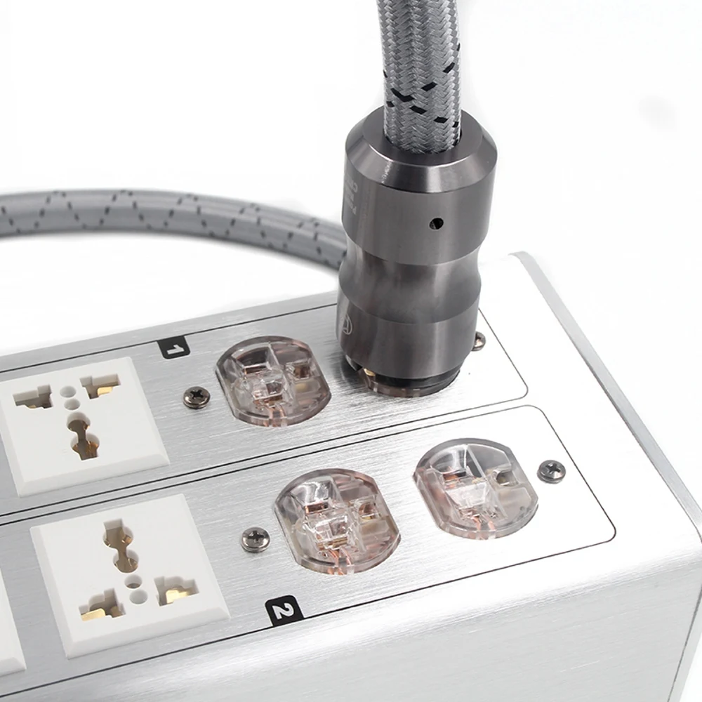 Hi-Fi Krell CRYO-156 аудио позолоченный шнур питания стандартный усилитель amp US/EU/AU Plug