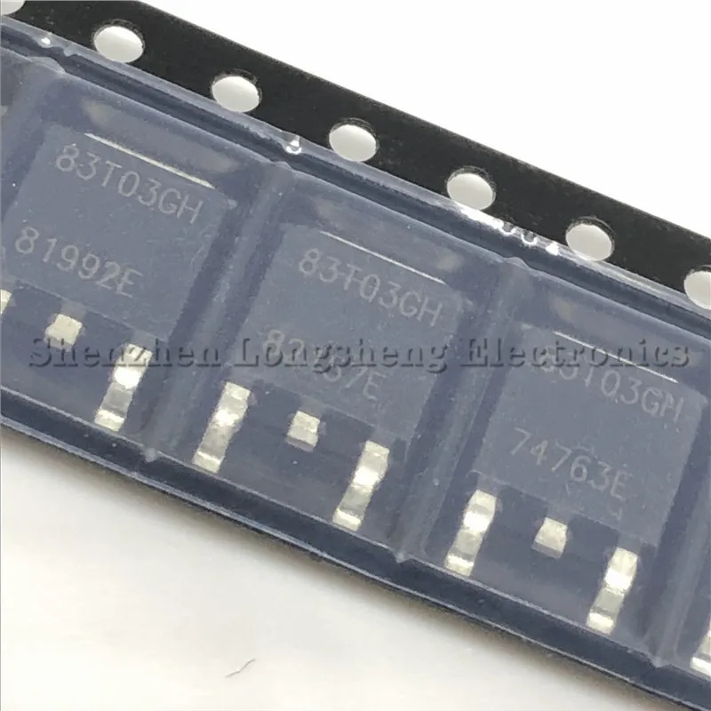 10 шт./лот 83T03GH AP83T03GH TO-252 FET 30V 75A Новая фотография | Электронные компоненты и