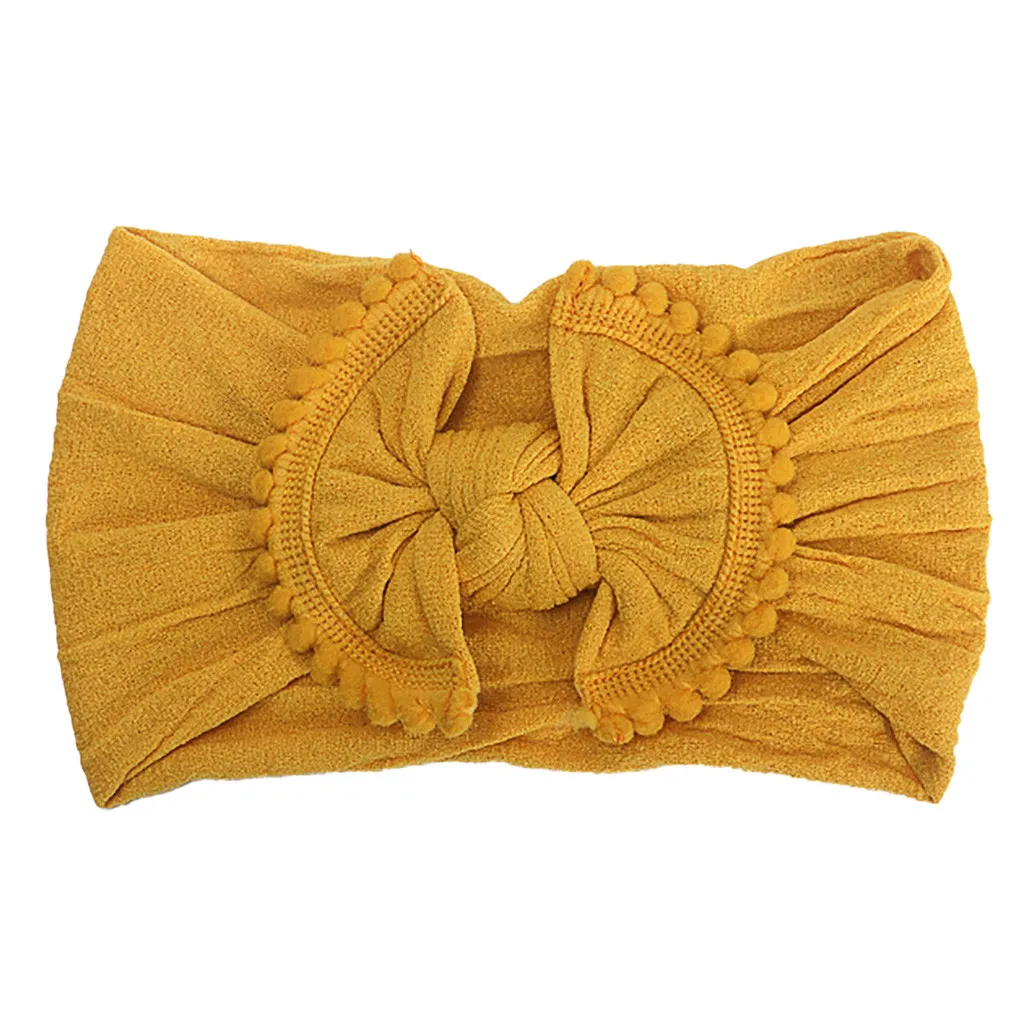 Горячая Распродажа милые детские аксессуары для волос Детские однотонные