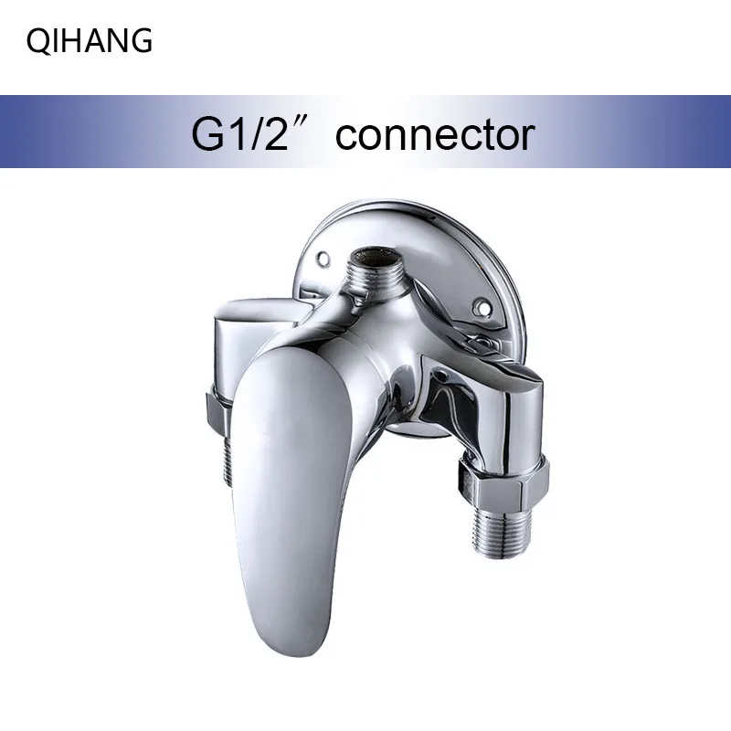 Смеситель для душа набор поверхностного монтажа латунь ванная комната смеситель