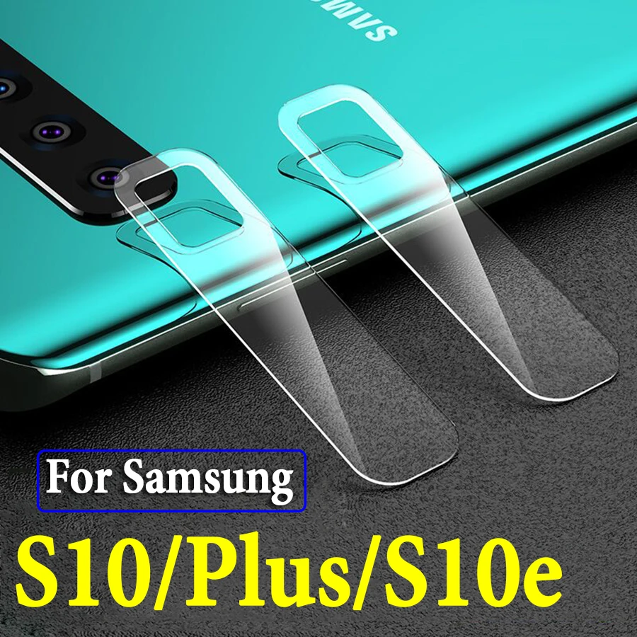 Защита камеры для samsung Galaxy S10 Plus S10E S 5G стекло на samsung S9 Plus Note 9 8 M30 M20 10 закаленное стекло твердость 9H
