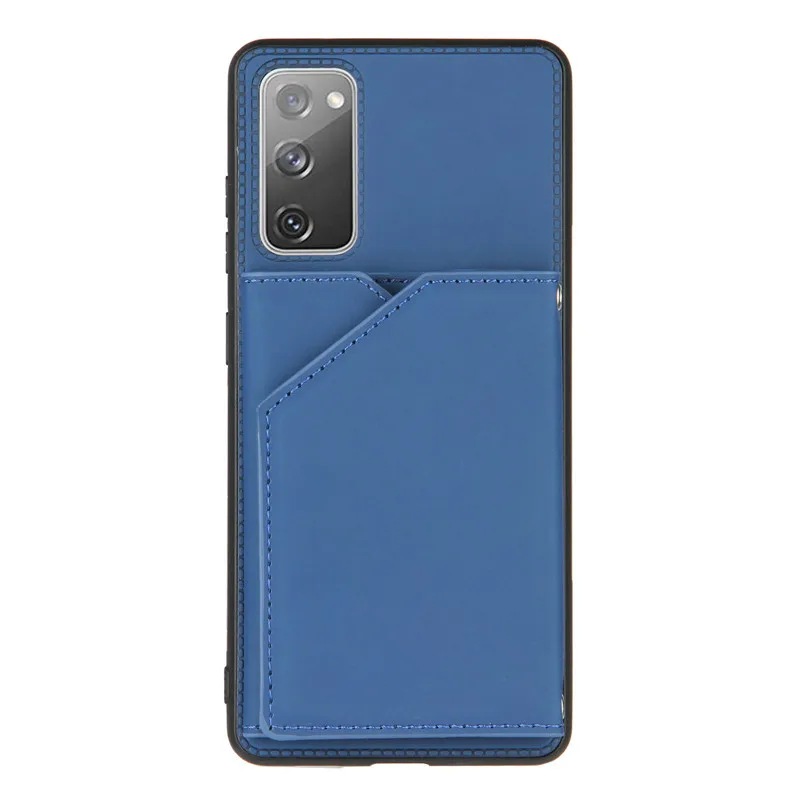 

Multifunction Leather Case Solid Color Anti-fall Protective Shell Cover Capa For Samsung Galaxy S20 FE Pro Note 20 Ultra A51 A71
