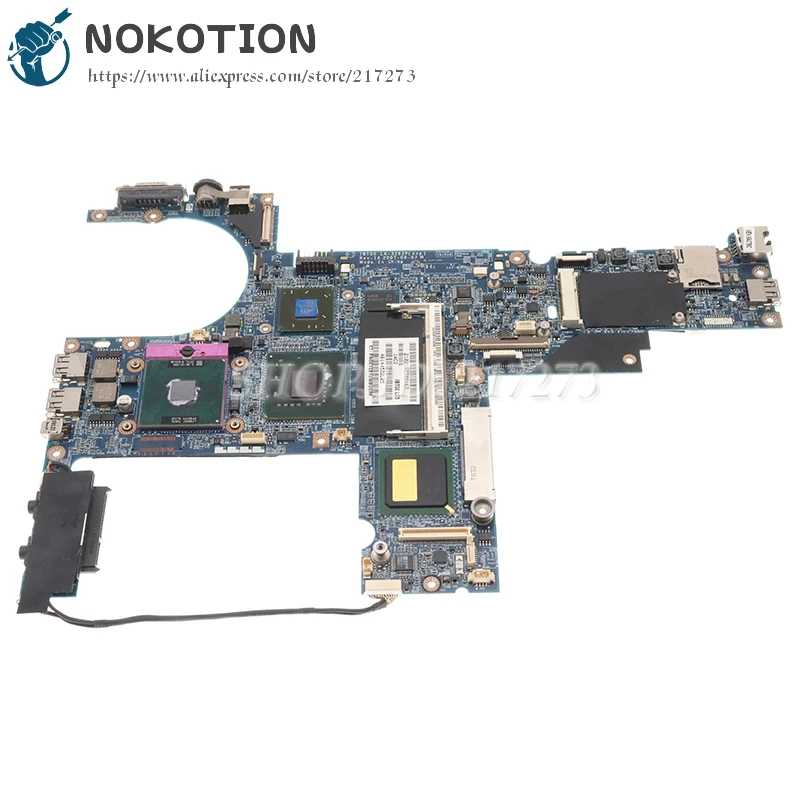 NOKOTION 482583 001 482584 446403 для HP Compaq 6910P материнская плата ноутбука PM45 DDR2 Бесплатный