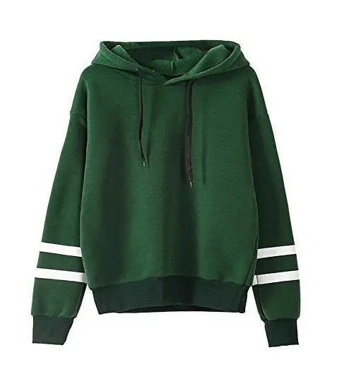 Hoodies Women Casual Letter Print Plus Size Oversized Women Sweatshirt Female Fashion Hooded Pullovers