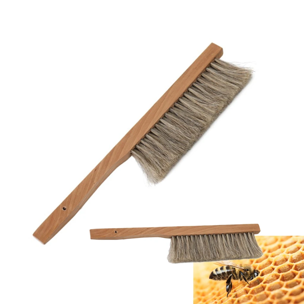 Инструменты для пчеловодства benefit деревянная щетка подметания пчелы два ряда
