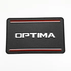 1 шт. автомобильный нескользящий коврик, автомобильная приборная панель телефона, Противоскользящий коврик для Kia Optima 2014 2018 2019, автомобильные аксессуары