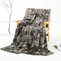 super soft shaggy throw blanket bedding sheet large size warm comfortable office nap blanket thicken fluffy sofa sherpa blankets
