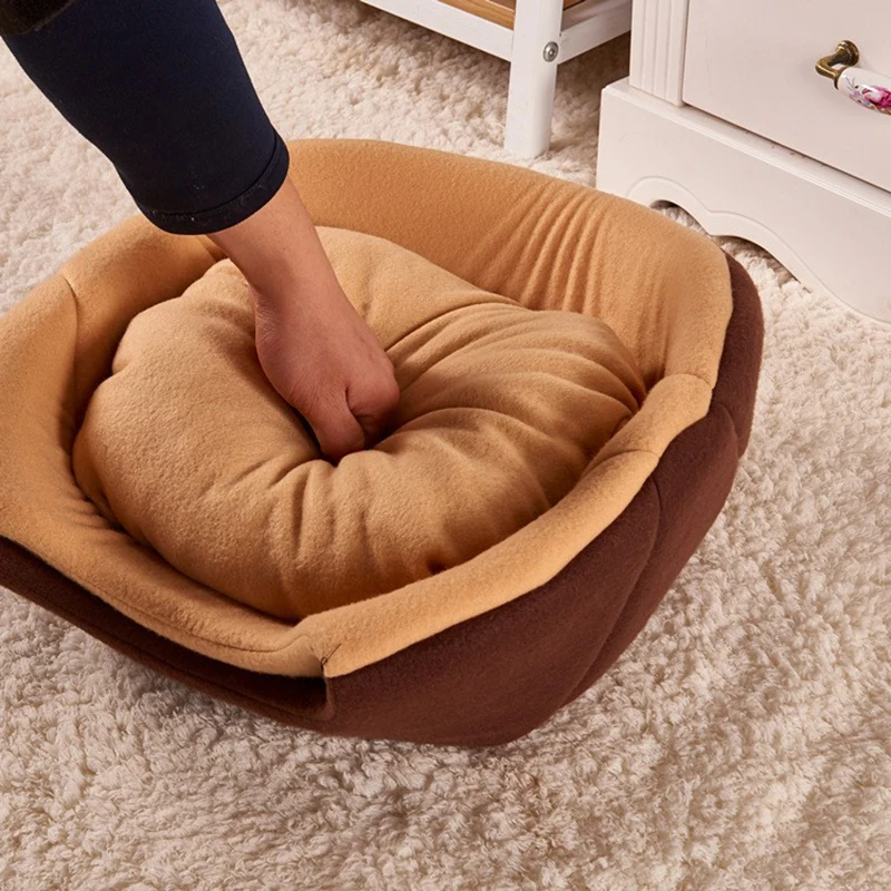 

Pet Supplies Dual Purpose Pet House Bed Kennel Cat Mongolian Yurt Dog Cushion Folding Cat House SAL99
