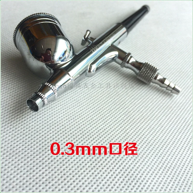 0 3 мм 7cc Аэрограф пистолет двойного действия Комплект HD 130|dual action airbrush kit|air brush spray