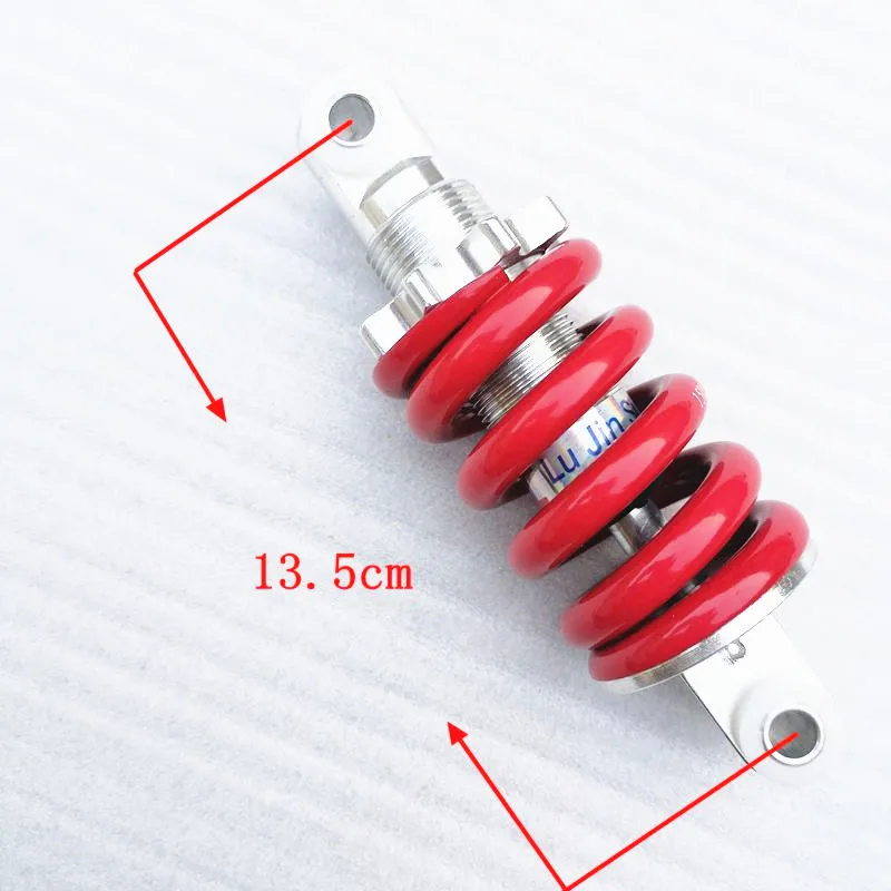 Амортизатор пружинный для горного велосипеда регулируемая высота длина 1500