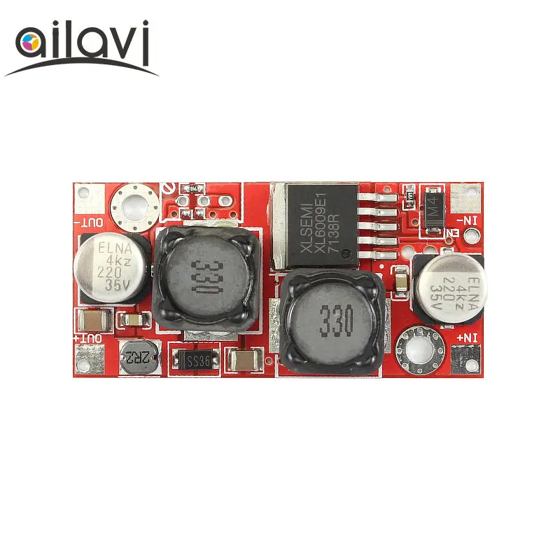 Фото XL6009 автоматический Напряжение регулируемые по высоте люстры модуль 5 V-32 в свою XL6009 автоматический Напряжение регулируемые по высоте люстры модуль 5 V-32 в свою