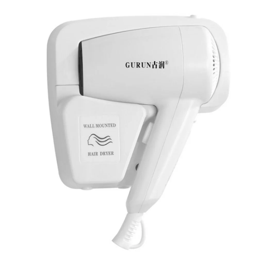 Электрический Фен настенный отель ванная комната дома сушилка для волос в ванной