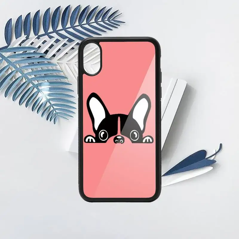 

Funny Yoga Dog cute cartoon high quality Phone Case cover PC for iPhone 11 12 pro XS MAX 8 7 6 6S Plus X 5S SE 2020 XR