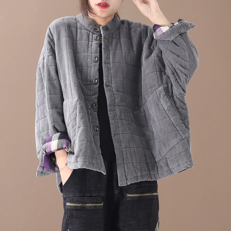 Женская Стеганая куртка Max LuLu зимняя повседневная стеганая большого размера в