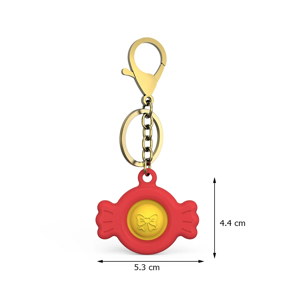 

Simple Dimple Toys Push Bubble Stress Relief Hand Fidget for Autism Special Anti Stress Relief Decompression Toys Adult Children